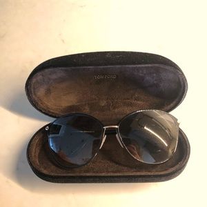 Tom Ford sunglasses, like new, rarely used